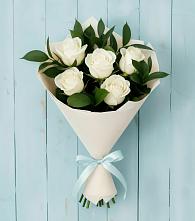 Букет цветов из:  Розы #REPLACE_PRED# Уразово