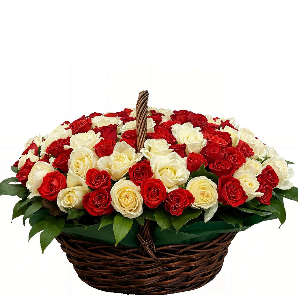 Премиум букет из: Розы в Уразово