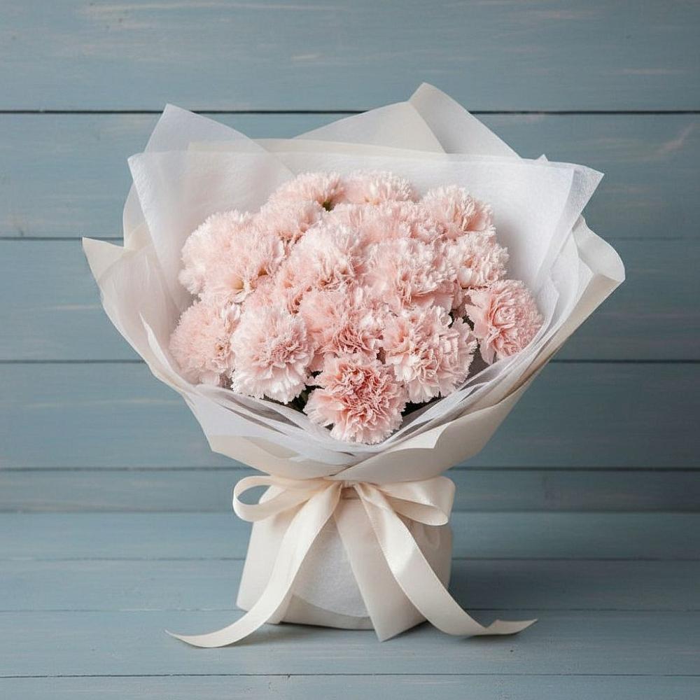 Букет цветов из: Гвоздики в Уразово