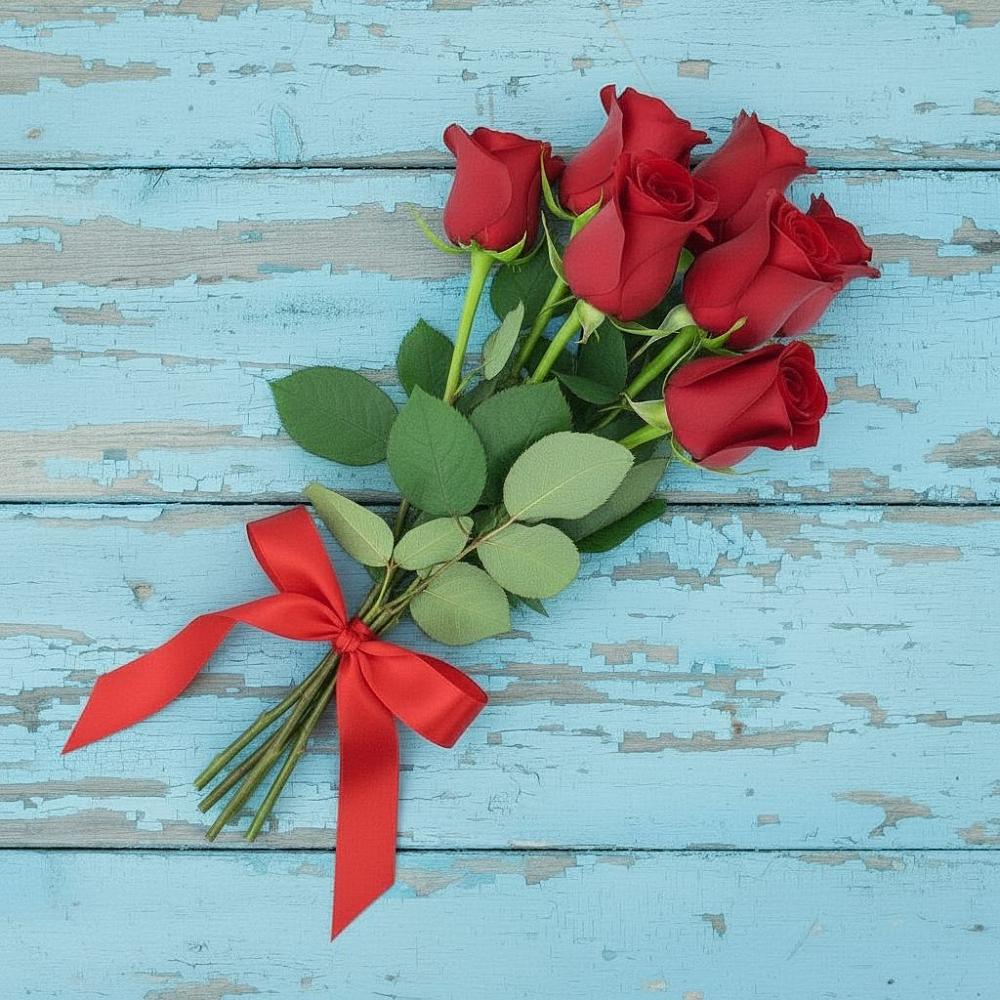 Букет Красные розы в Уразово