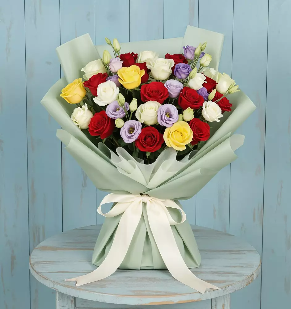 Букет цветов из: Розы в Уразово