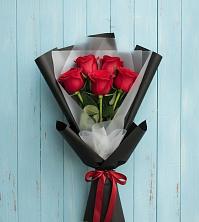 Букет цветов из:  Розы в Уразово