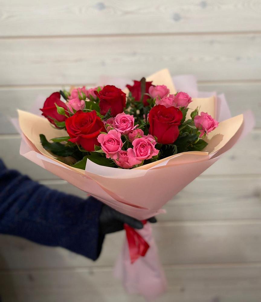 Букет цветов из: Розы в Уразово
