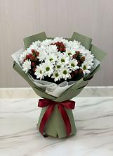 Букет цветов из:  Хризантемы в Уразово