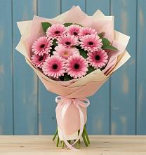 Букет цветов из:  Герберы в Уразово