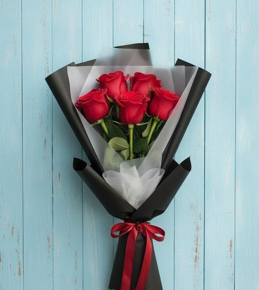 Букет цветов из: Розы в Уразово