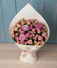 Букет цветов из:  Розы в Уразово