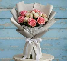 Букет цветов из:  Розы в Уразово
