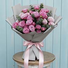 Букет цветов из:  Розы в Уразово