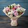 Букет цветов из: Хризантемы, Альстромерии и Розы в Уразово